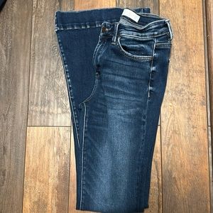 Vervet By Flying Monkey Blue Flare Denim